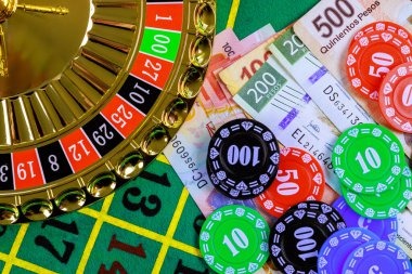 Auto Roulette wheel spinning on nila88 live table